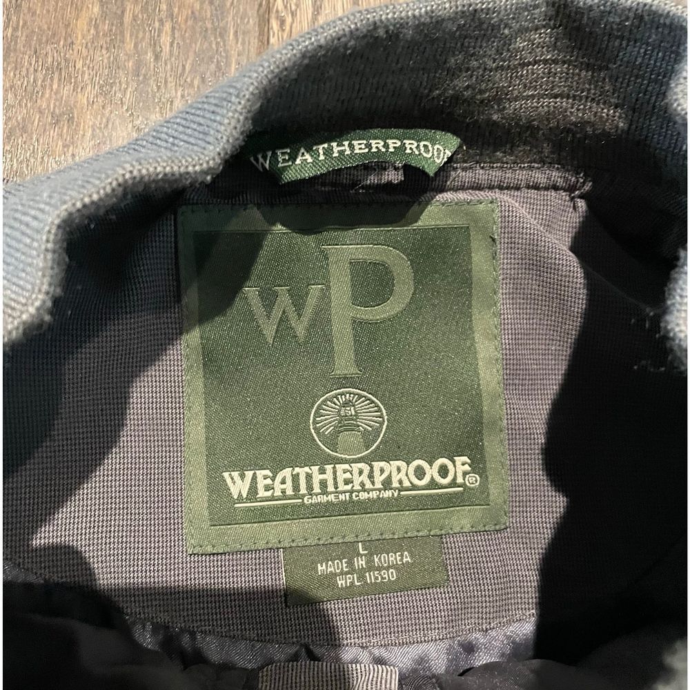 Weatherproof Gray Jacket - Picture 6 of 7